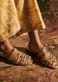Elsie Low Sandals|Sézane Clearance