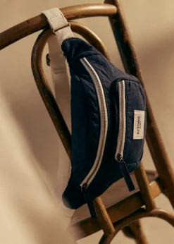 Ember Linen Belt Bag|Sézane Shop