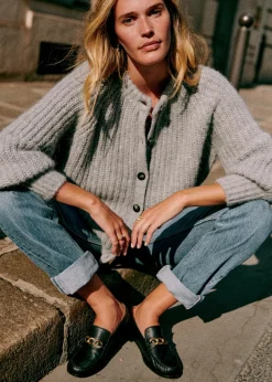 Emile Cardigan|Sézane Flash Sale