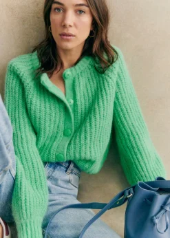 Emile Cardigan|Sézane Flash Sale