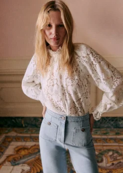Emilio Trousers|Sézane Flash Sale