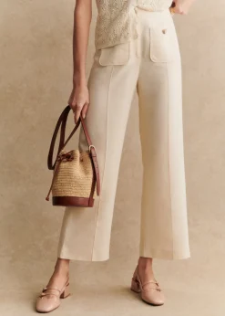 Emilio Trousers|Sézane Flash Sale