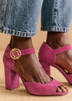 Fara High Heeled Mary Janes|Sézane Sale