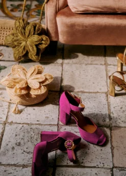 Fara High Heeled Mary Janes|Sézane Sale