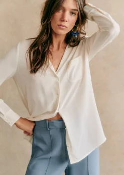 Florence Shirt|Sézane Fashion