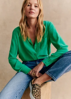 Florence Shirt|Sézane Fashion