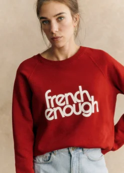French Enough Sweatshirt|Sézane Online