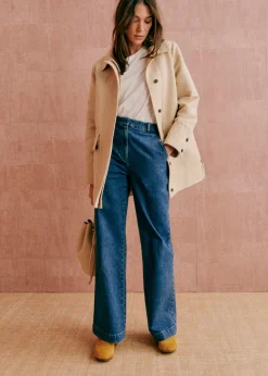 Gabano Coat|Sézane Discount