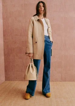 Gabano Coat|Sézane Discount
