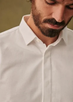 Garvin Pinpoint Shirt|Sézane Best