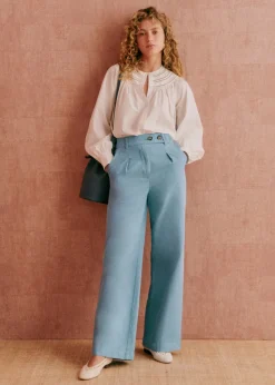 Gavi Trousers|Sézane New