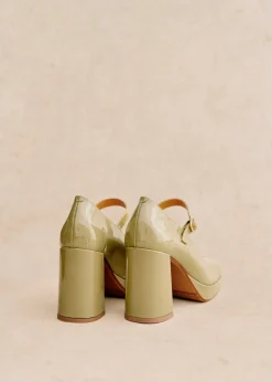 Georgia High Heeled Mary Janes|Sézane Outlet