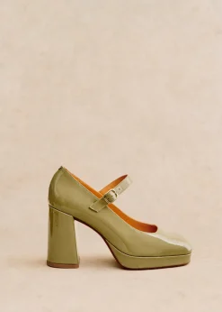 Georgia High Heeled Mary Janes|Sézane Outlet