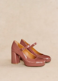 Georgia High Heeled Mary Janes|Sézane Outlet