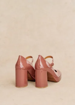 Georgia High Heeled Mary Janes|Sézane Outlet