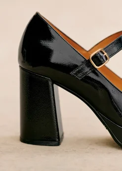 Georgia High Heeled Mary Janes|Sézane Outlet