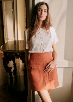 Gillyne Skirt|Sézane Cheap
