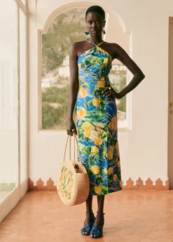 Grey Dress - X Momonì|Sézane Sale