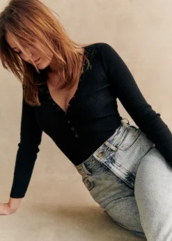Hannah Bodysuit|Sézane Flash Sale