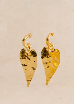 Heart Earrings - X Pangea|Sézane New