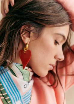 Heart Earrings - X Pangea|Sézane New