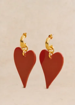 Heart Earrings - X Pangea|Sézane New