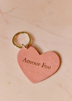Heart Keychain|Sézane Clearance