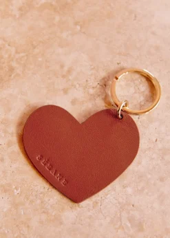 Heart Keychain|Sézane Sale