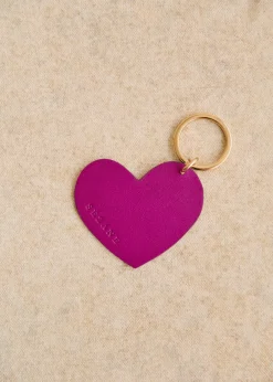 Heart Keychain|Sézane Clearance