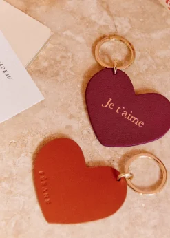 Heart Keychain|Sézane Clearance