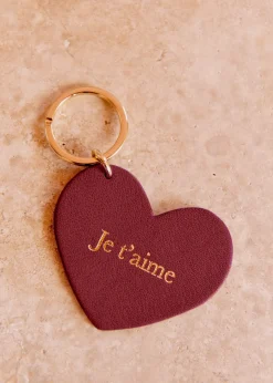 Heart Keychain|Sézane Clearance