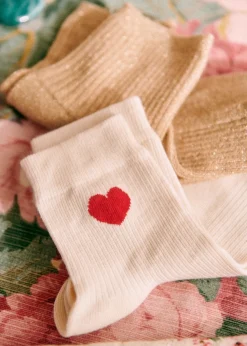 Heart Socks|Sézane Best