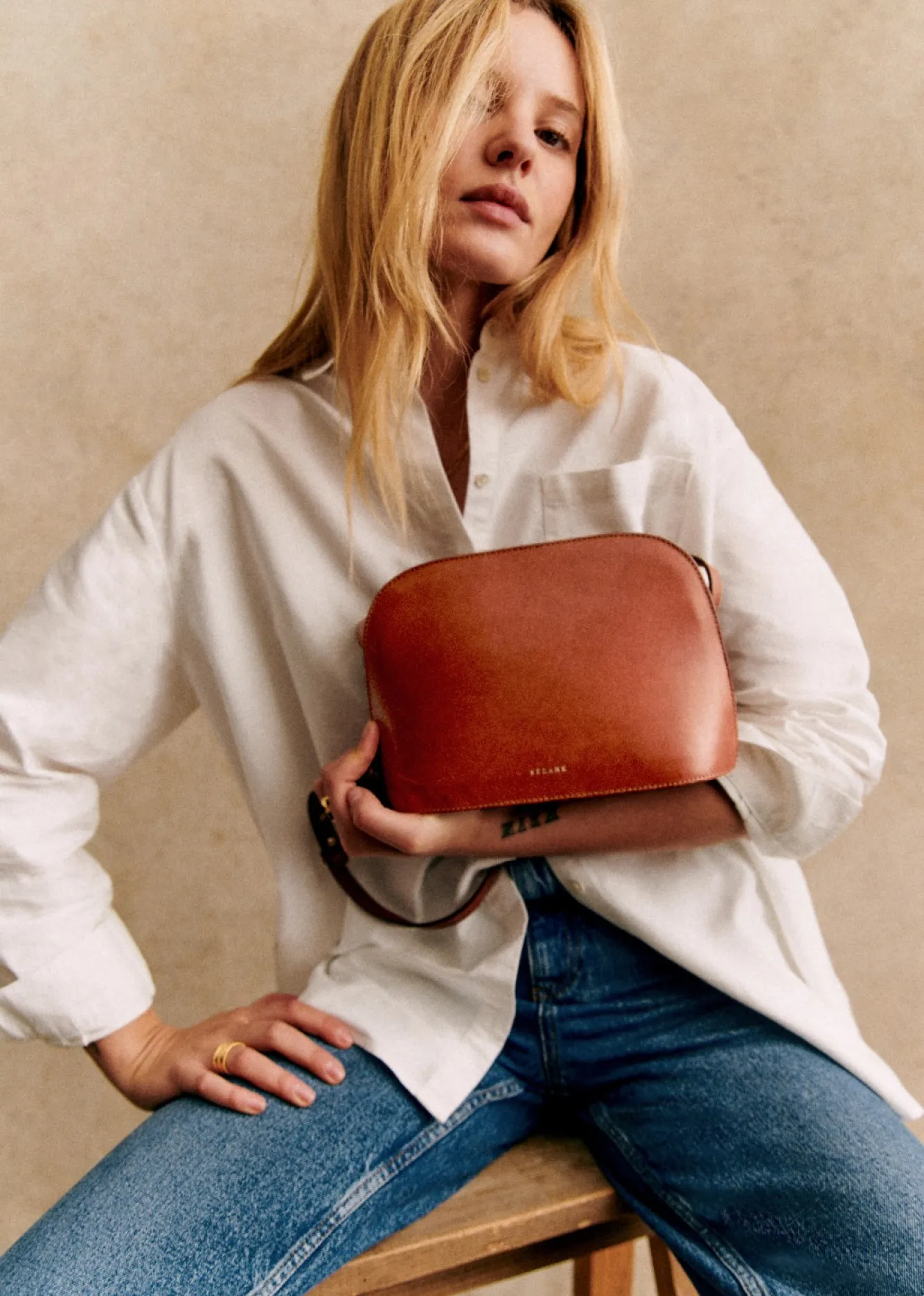 Heritage Victor Bag|Sézane Best