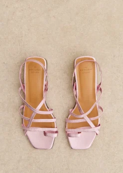 Hillary Low Sandals|Sézane Clearance