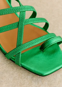 Hillary Low Sandals|Sézane Clearance