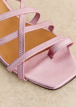 Hillary Low Sandals|Sézane Clearance