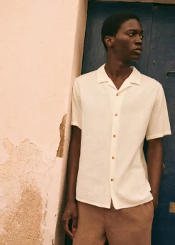 Holt Cotton Linen Shirt|Sézane Cheap