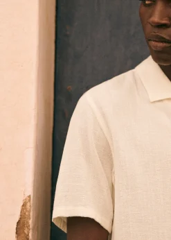 Holt Cotton Linen Shirt|Sézane Cheap