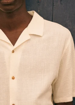 Holt Cotton Linen Shirt|Sézane Cheap