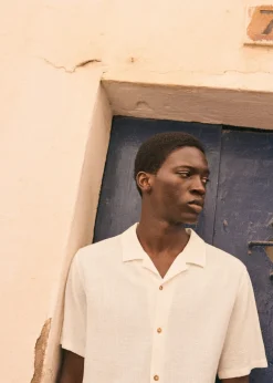 Holt Cotton Linen Shirt|Sézane Cheap
