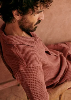 Holt Gaufrée Shirt|Sézane Clearance