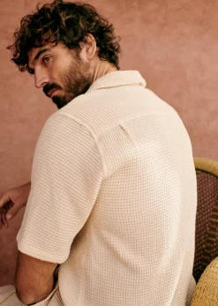 Holt Gaufrée Shirt|Sézane Clearance