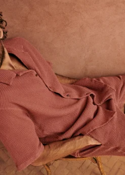 Holt Gaufrée Shirt|Sézane Clearance
