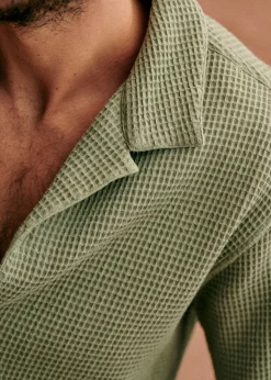 Holt Gaufrée Shirt|Sézane Clearance