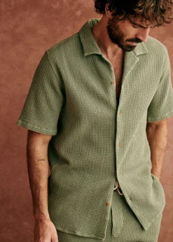 Holt Gaufrée Shirt|Sézane Clearance