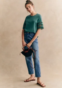Hortense T-Shirt|Sézane Clearance