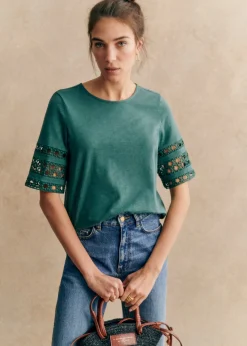 Hortense T-Shirt|Sézane Clearance