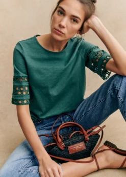 Hortense T-Shirt|Sézane Clearance