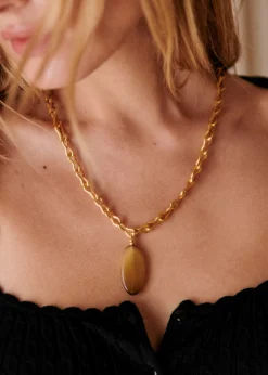 Houria Necklace|Sézane Hot