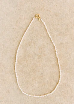 Irma Pearl Necklace|Sézane Online